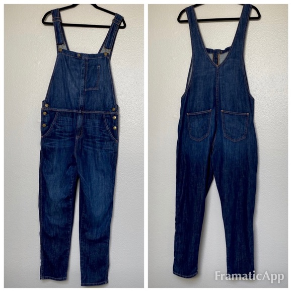 Current Elliot Ranch Hand overalls - Picture 4 of 9